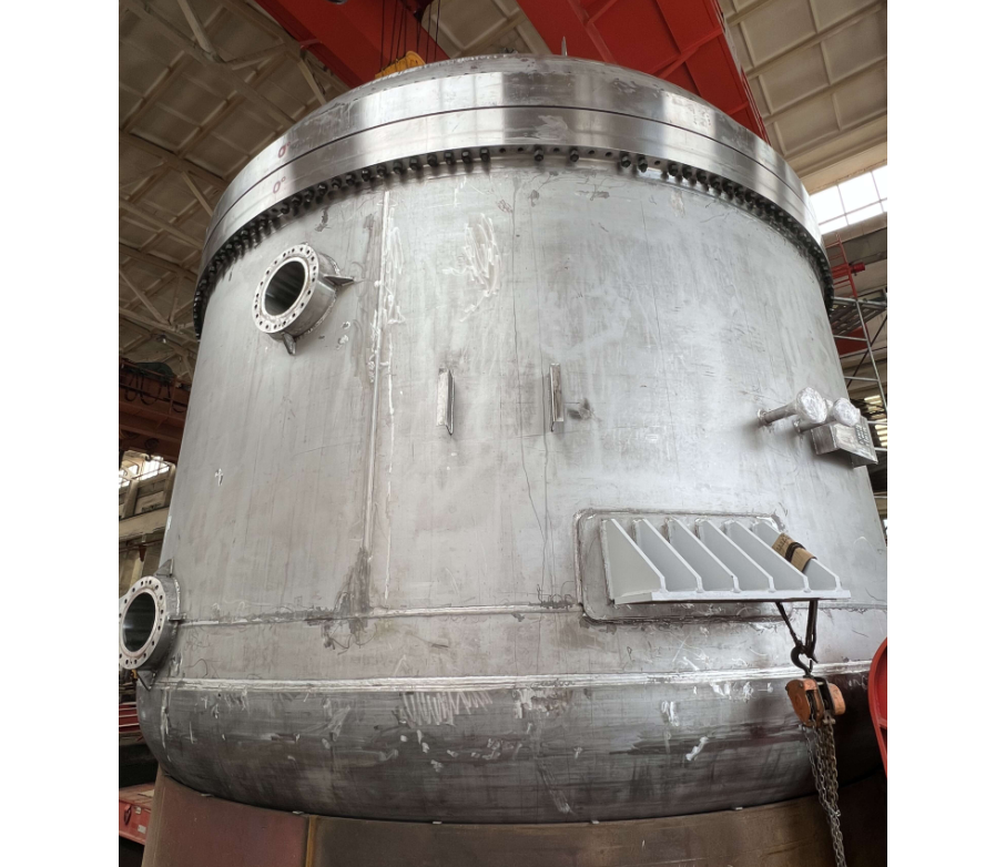 PTA項(xiàng)目過濾機(jī)外殼，直徑6000mm